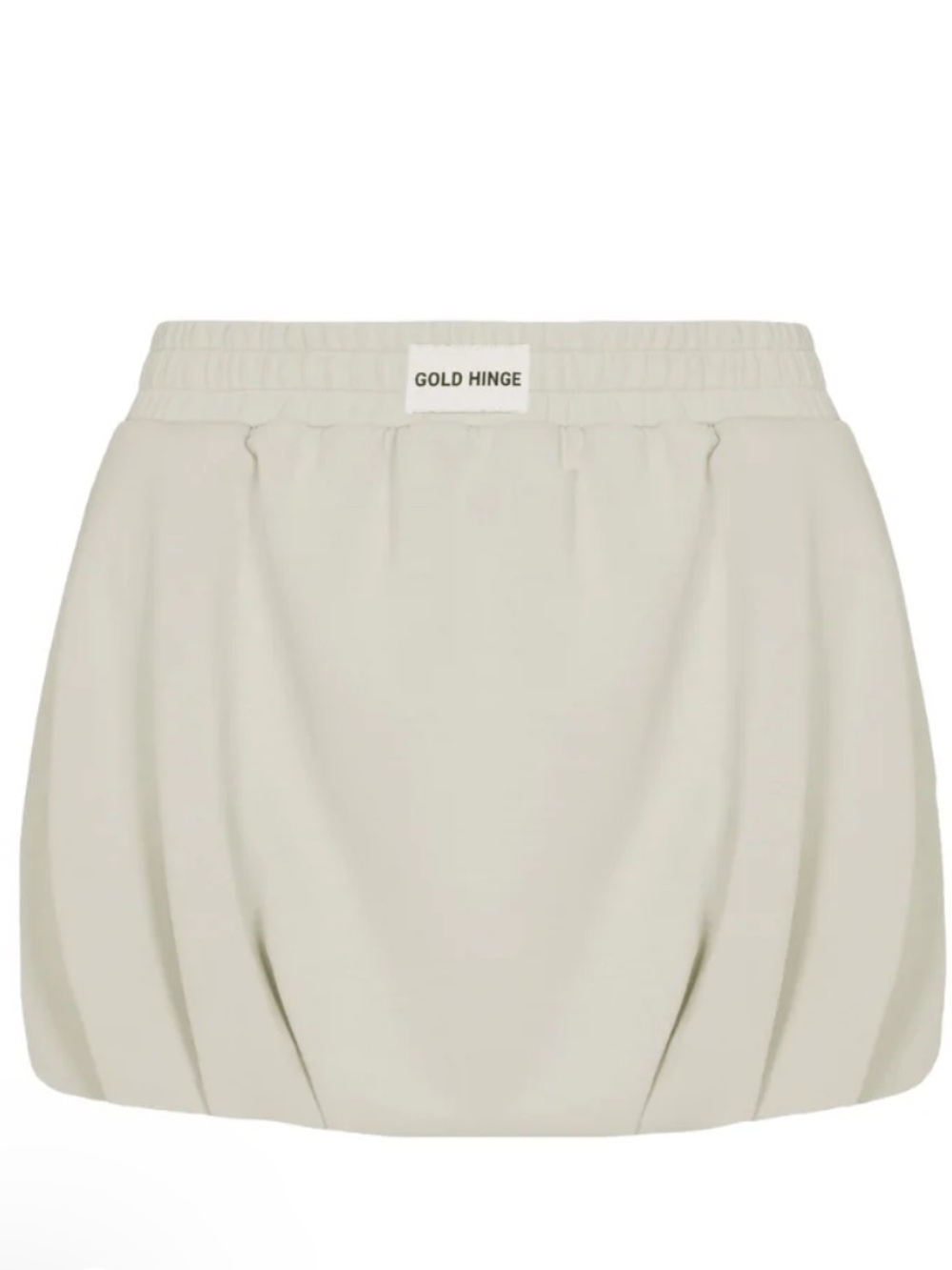 Gold Hinge Natural Luxesoft Bubble Skirt